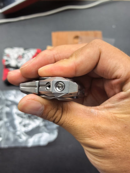 Cerberus Stainless Steel