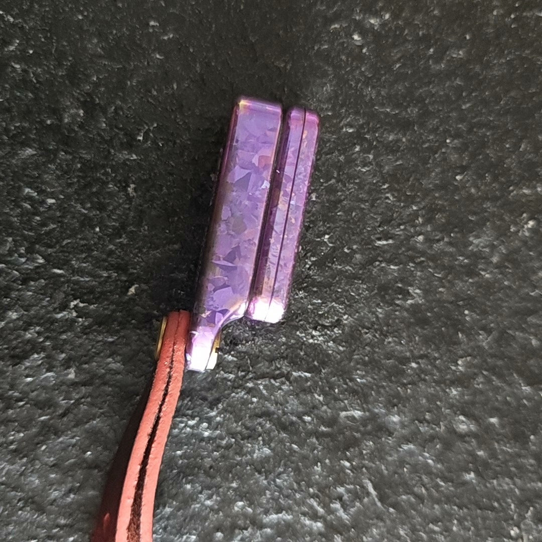 Fortune Cookie Crystallized Titanium