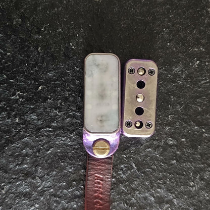 Fortune Cookie Crystallized Titanium