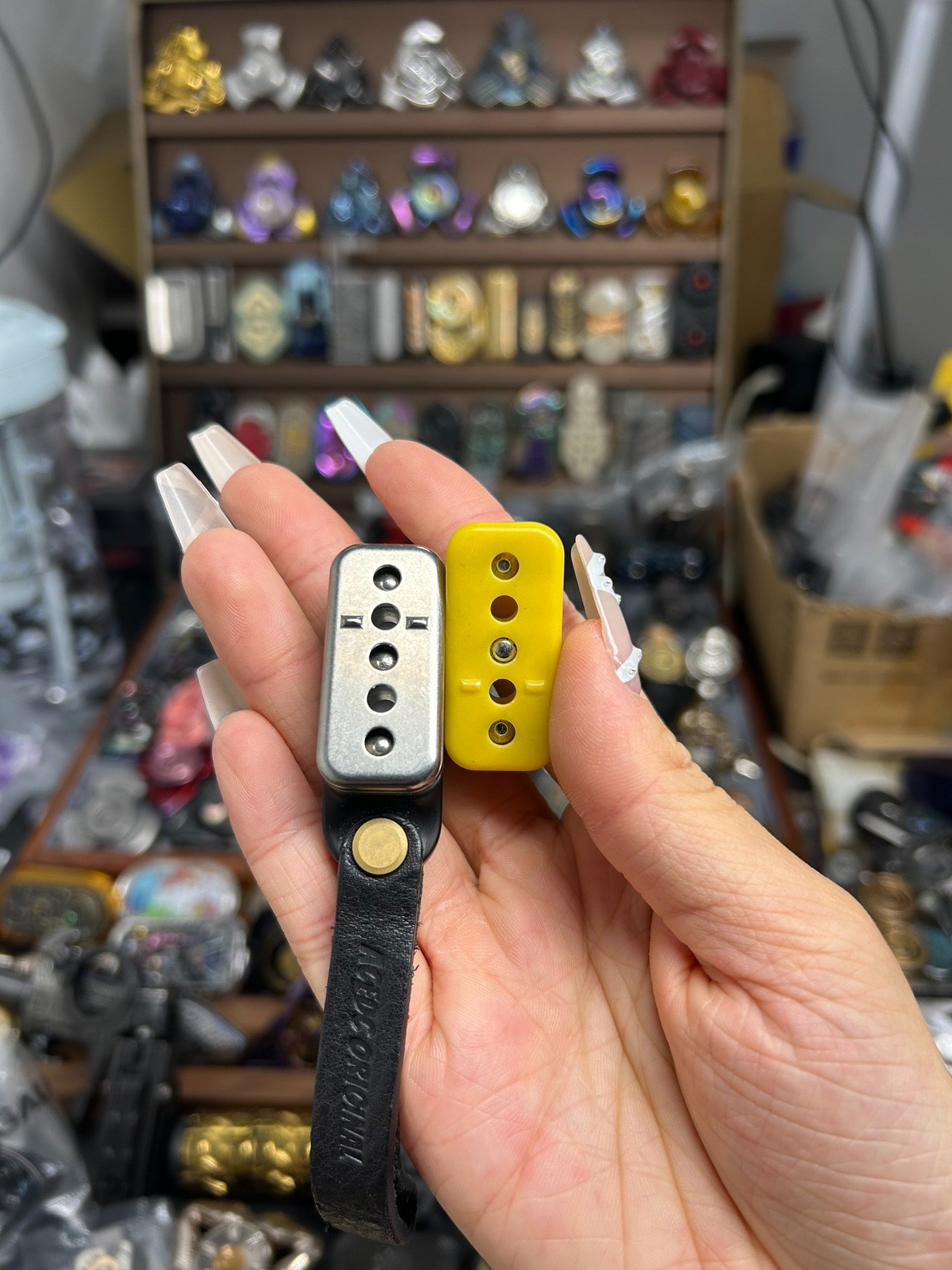 Fortune Cookie Titanium+Corian
