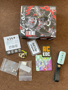 Fortune Cookie Titanium+Corian