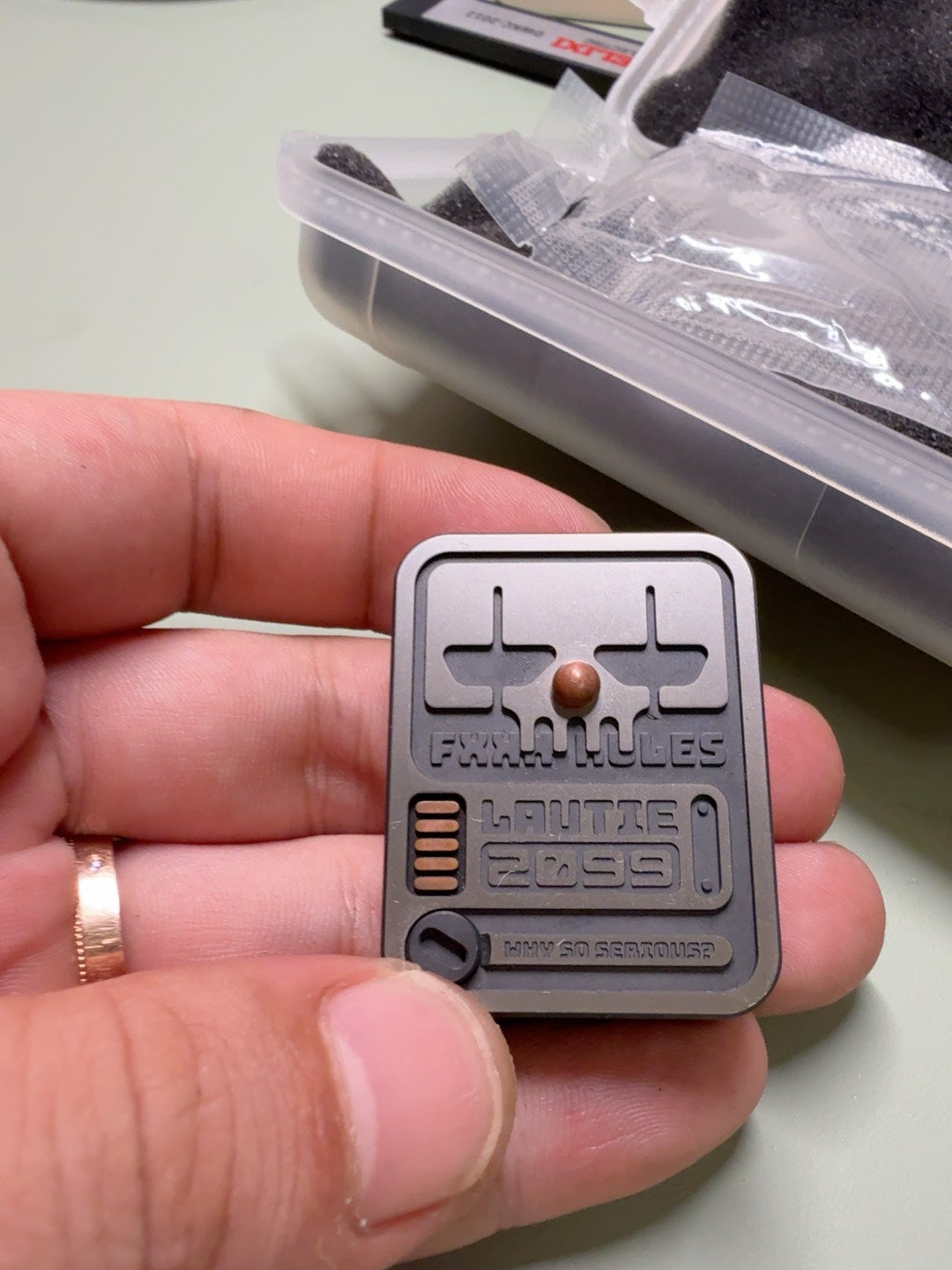 Poker Shuffle 3.0 AAA Zirconium