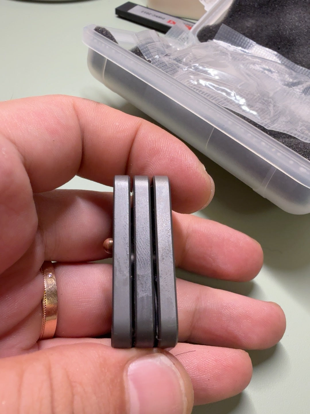 Poker Shuffle 3.0 AAA Zirconium