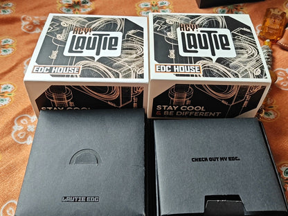 Poker Shuffle 3.0 AAA Zirconium+SS Noiz-Spore