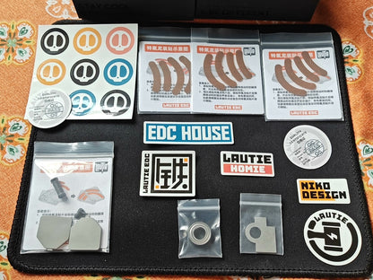 Poker Shuffle 3.0 AAA Zirconium+SS Noiz-Spore