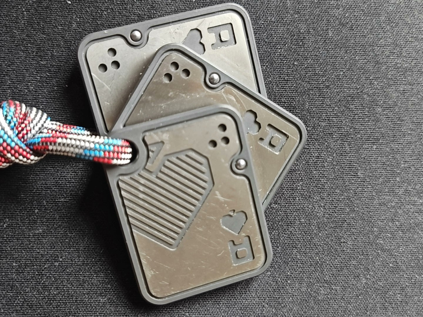 Poker Shuffle 3.0 AAA Zirconium+SS Noiz-Spore