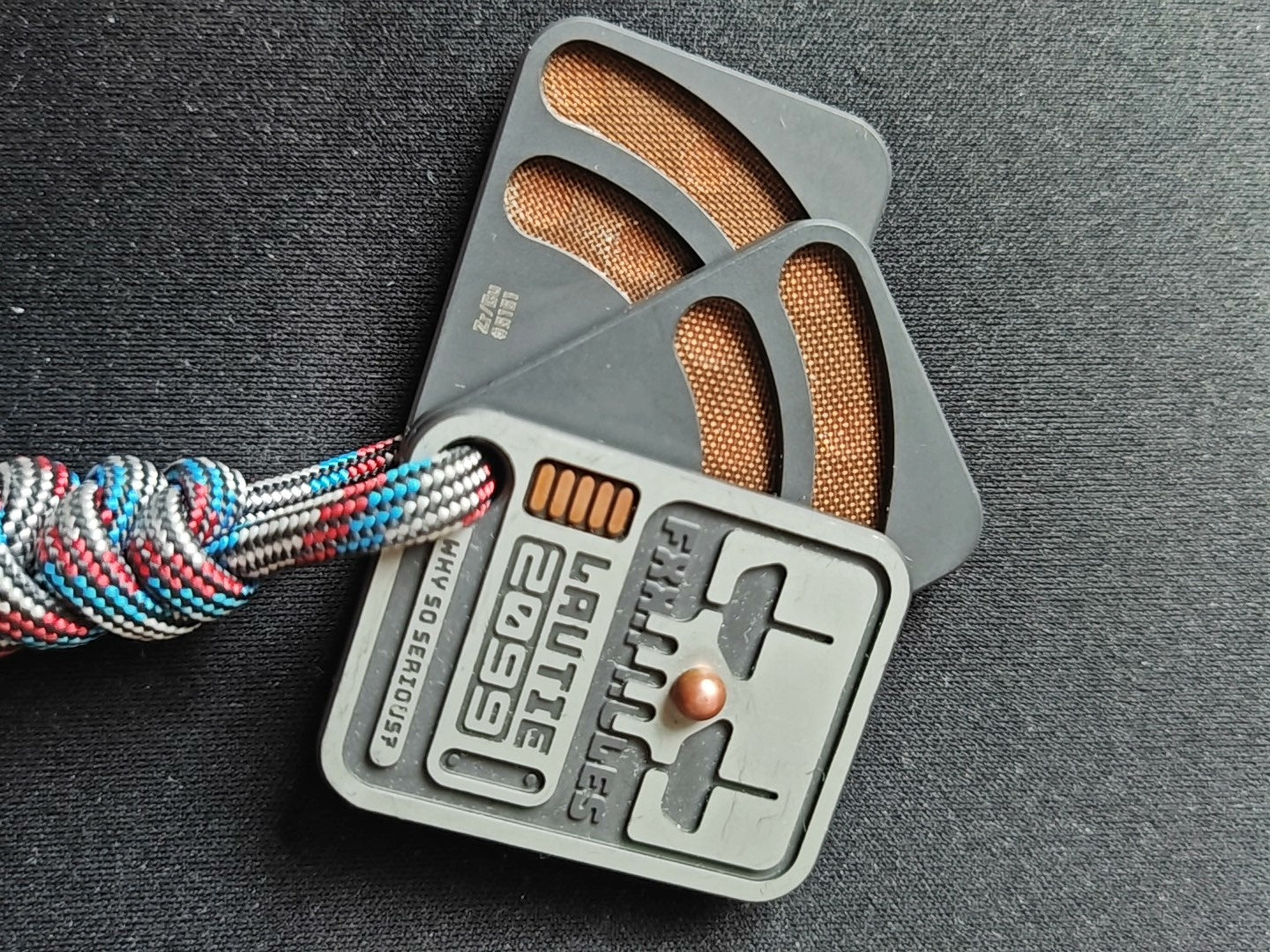 Poker Shuffle 3.0 AAA Zirconium+SS Noiz-Spore