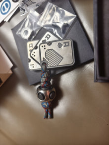 Poker Shuffle 3.0 AAA Zirconium+SS Noiz-Spore