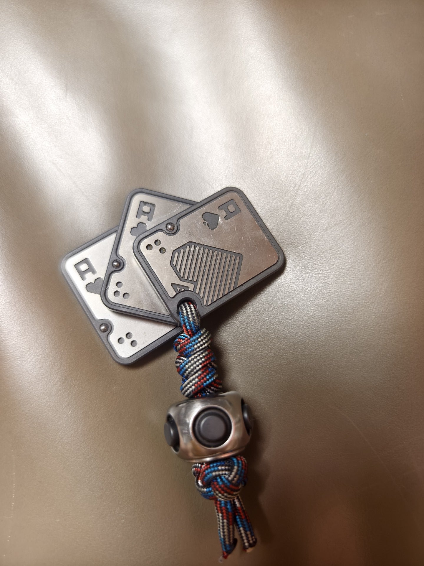 Poker Shuffle 3.0 AAA Zirconium+SS Noiz-Spore