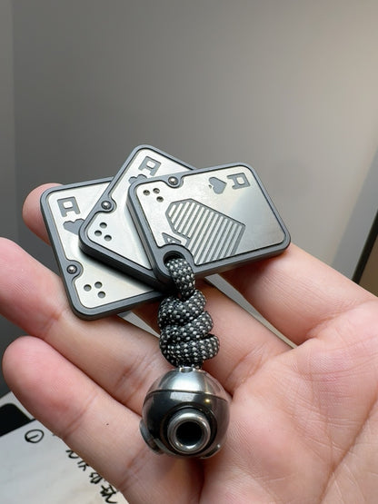 Poker Shuffle 3.0 AAA Zirconium+SS Gas Bead