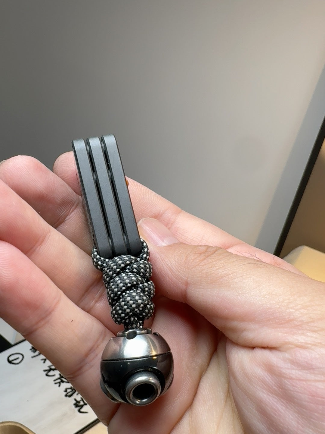 Poker Shuffle 3.0 AAA Zirconium+SS Gas Bead