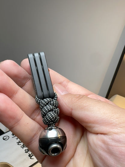 Poker Shuffle 3.0 AAA Zirconium+SS Gas Bead