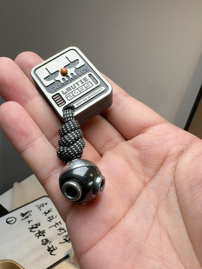 Poker Shuffle 3.0 AAA Zirconium+SS Gas Bead