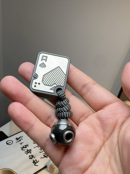 Poker Shuffle 3.0 AAA Zirconium+SS Gas Bead