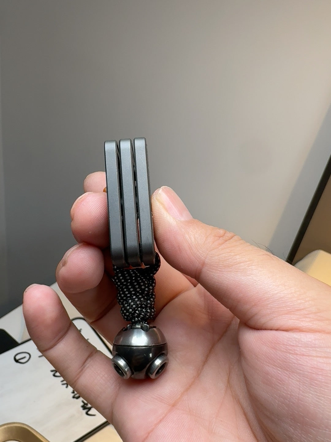 Poker Shuffle 3.0 AAA Zirconium+SS Gas Bead