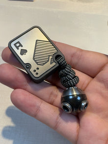 Poker Shuffle 3.0 AAA Zirconium+SS Gas Bead