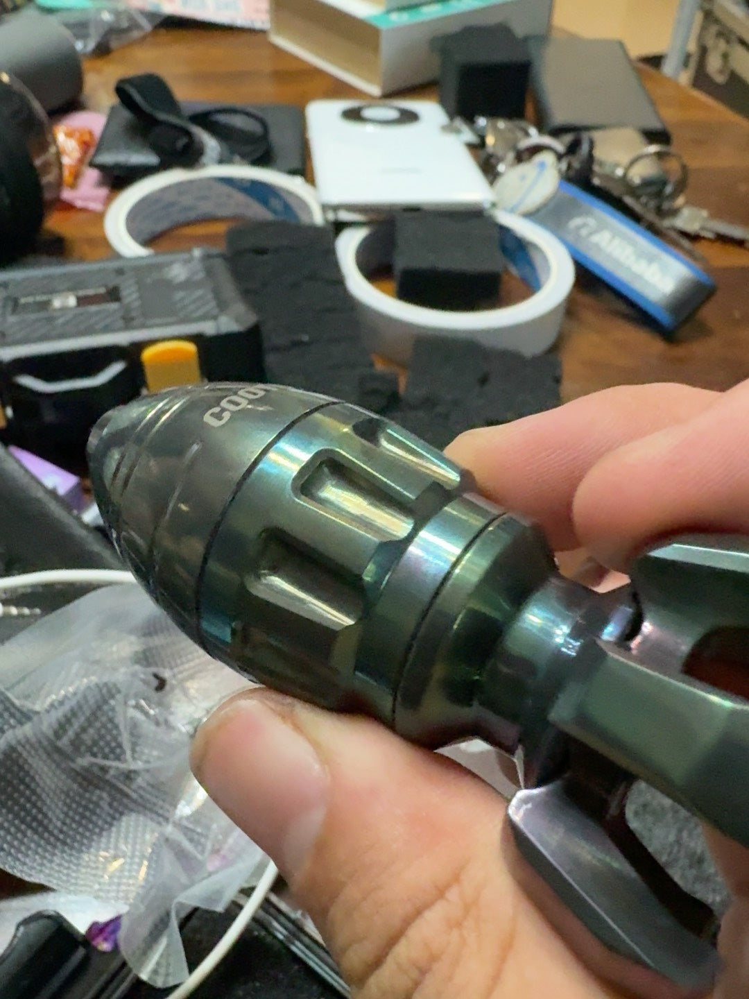 X-BUTER Zirconium Oil Slick