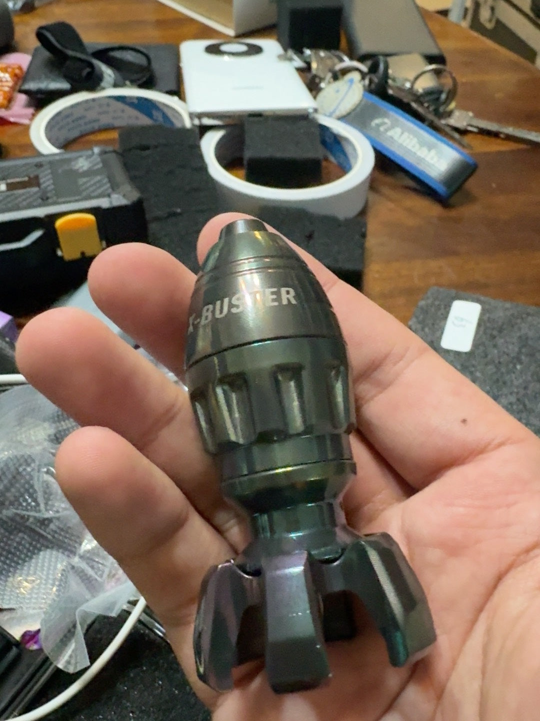 X-BUTER Zirconium Oil Slick