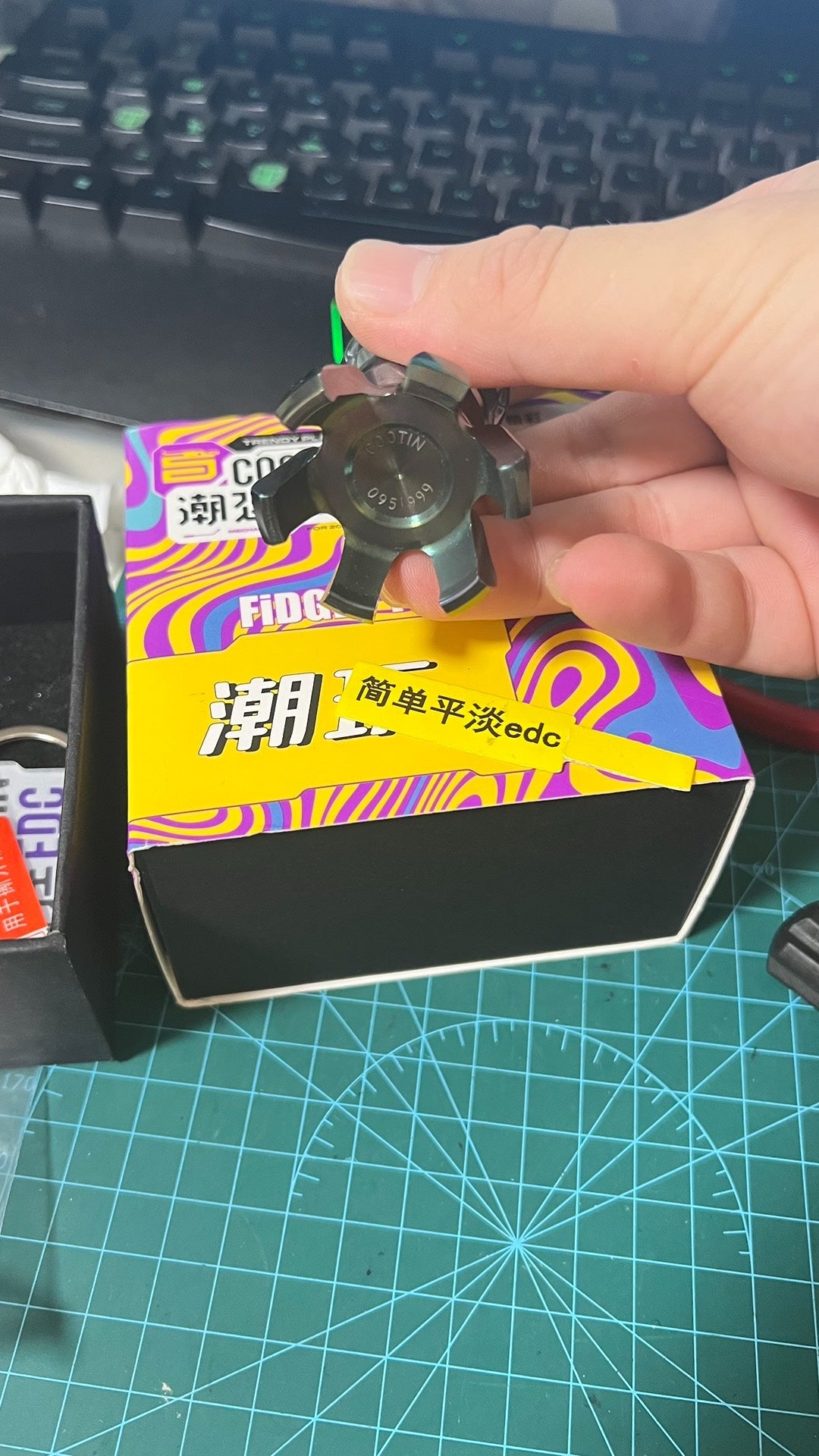 X-BUTER Zirconium Oil Slick