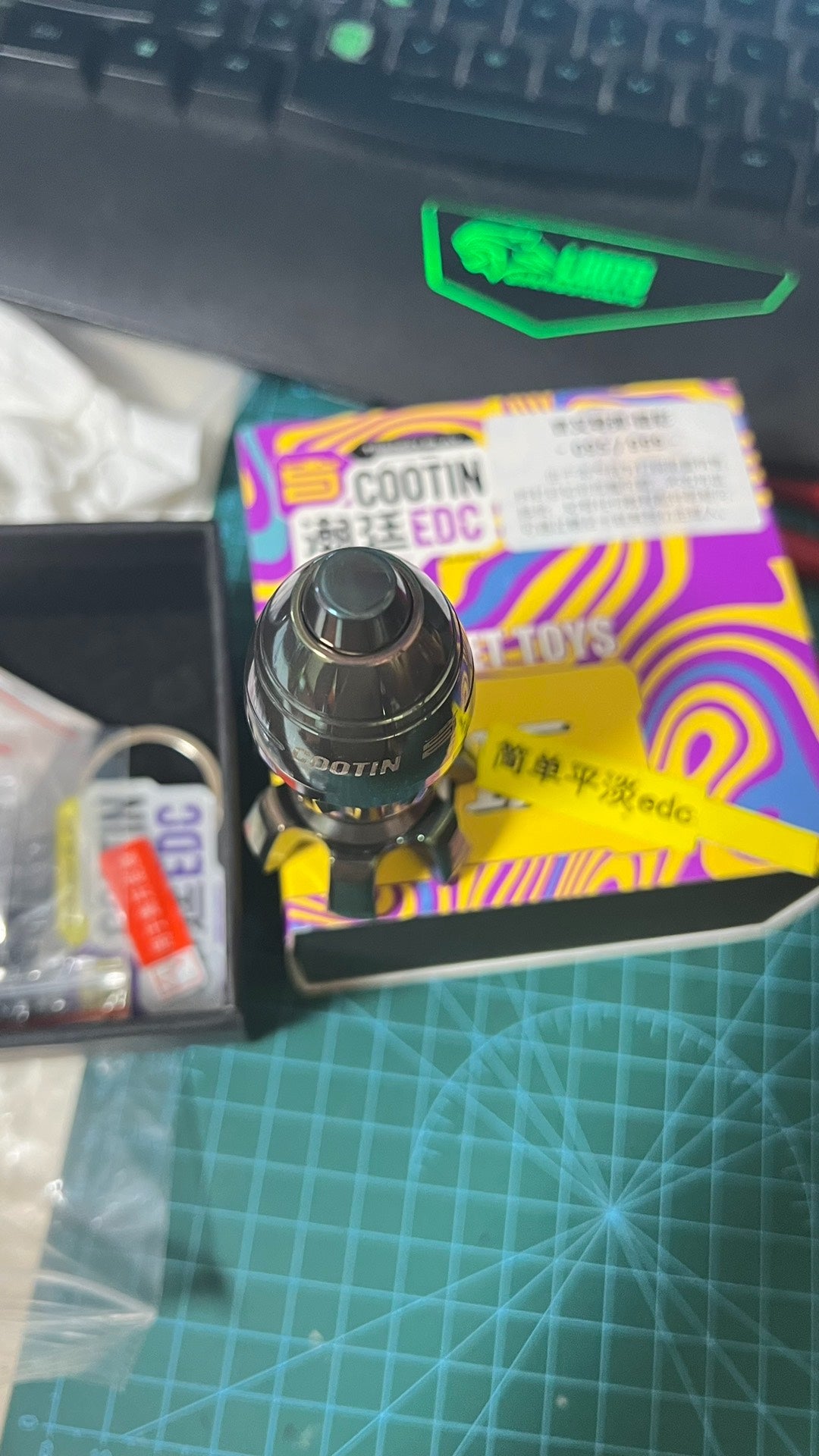 X-BUTER Zirconium Oil Slick