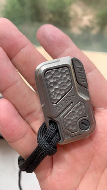 POP Throwing Card Titanium