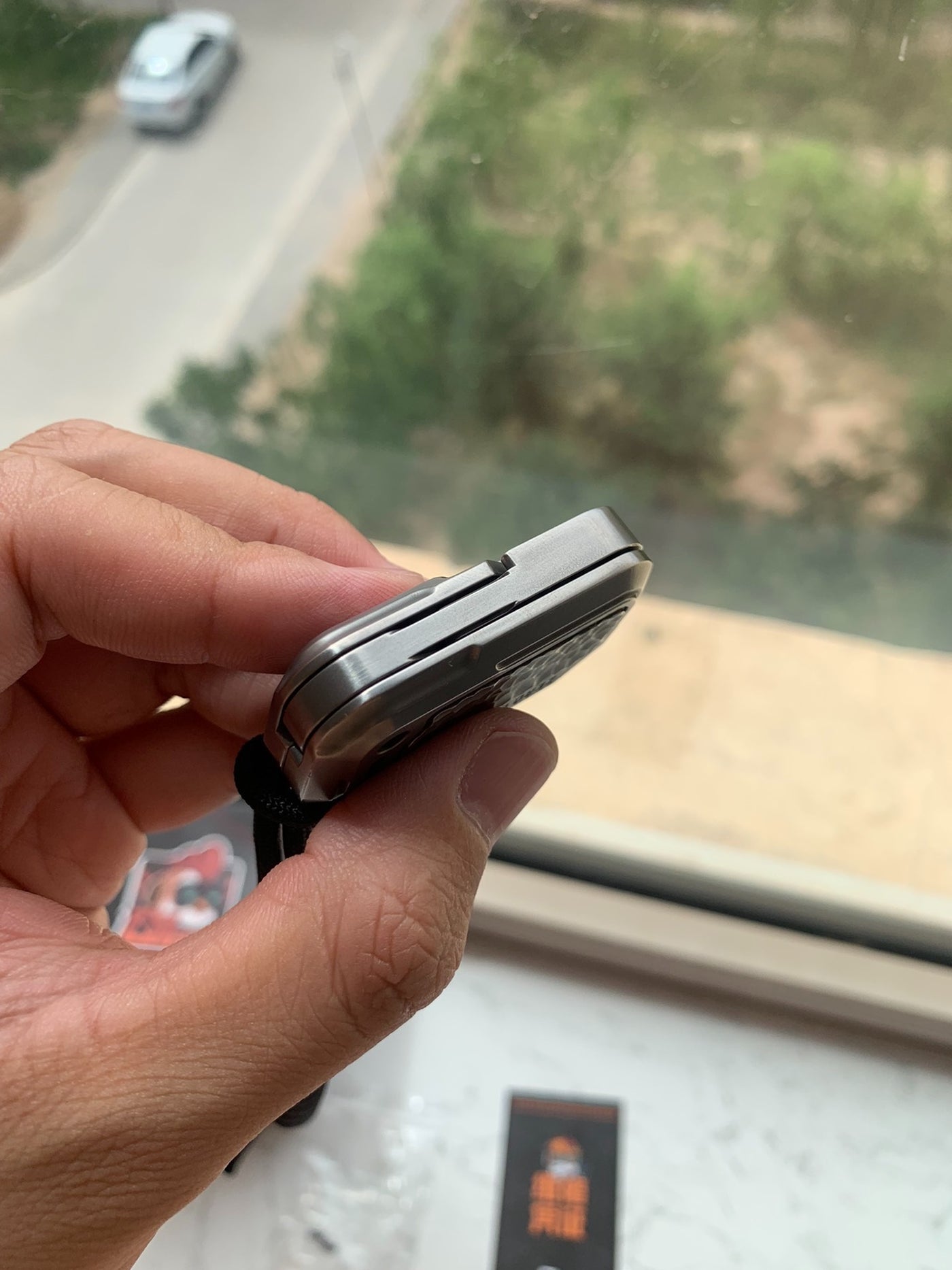 POP Throwing Card Titanium