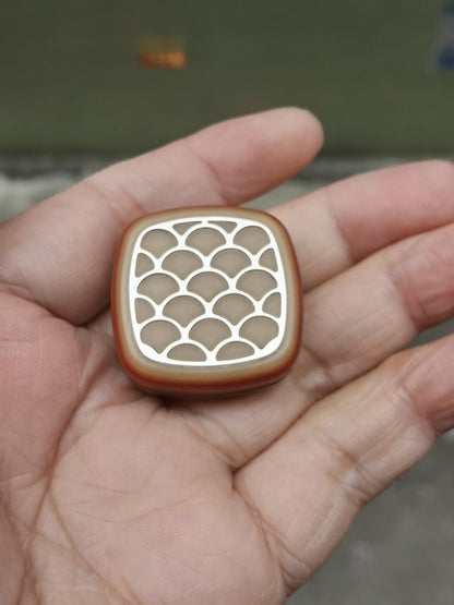 XX Slider XX Slider Damascus+Zircuti+Micarta+PEI Mechanical