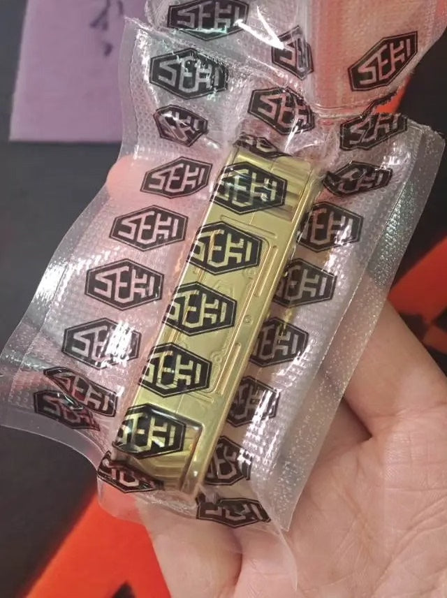 Cyber Core Zirconium Gold Plated Brand New