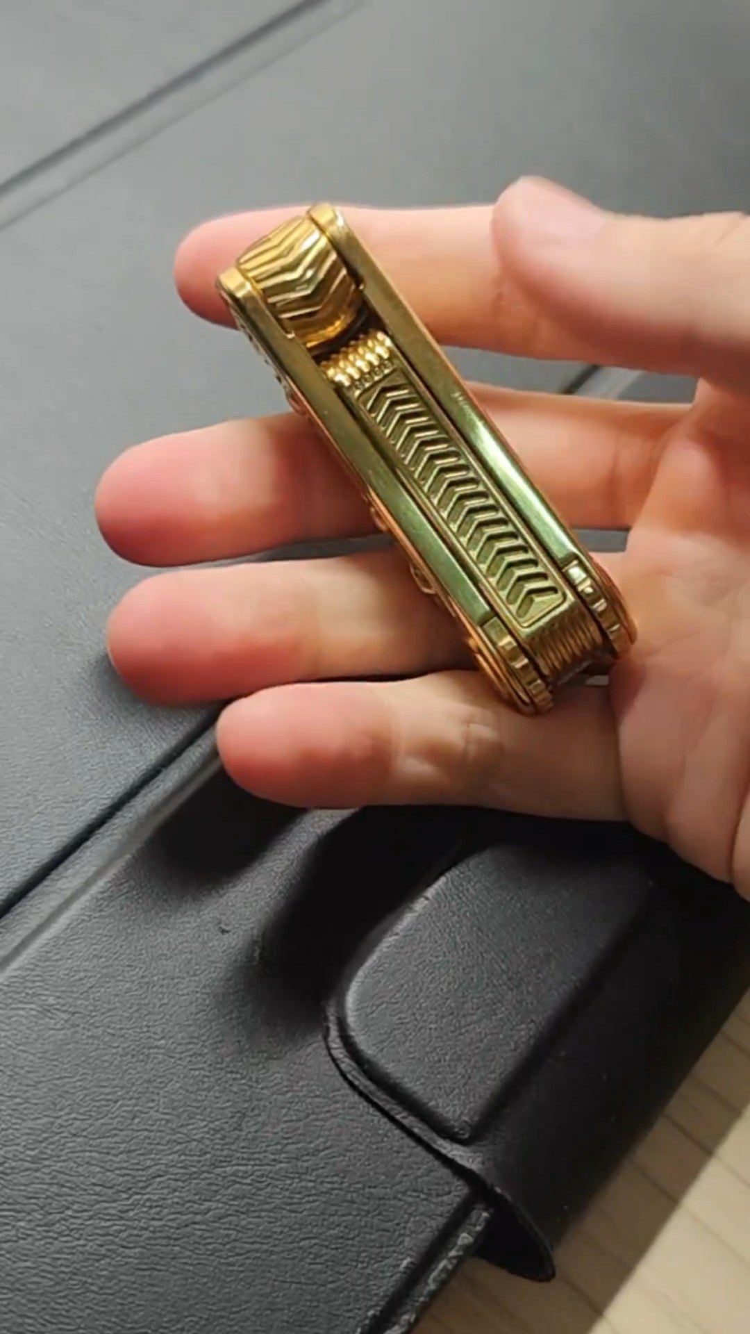 Cyber Core Zirconium Gold Plated