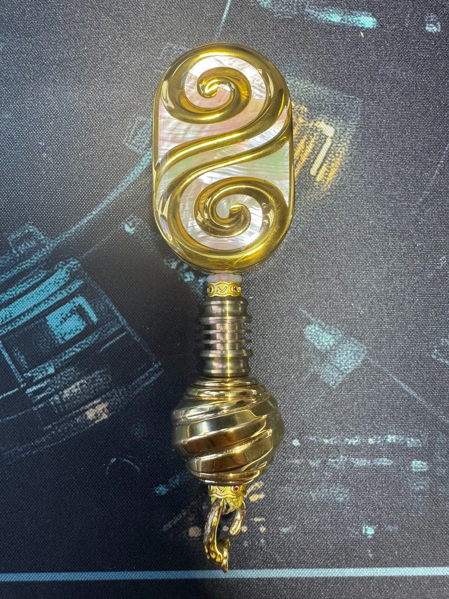 Ripple 2.0 Stainless Steel Gold Plated Set