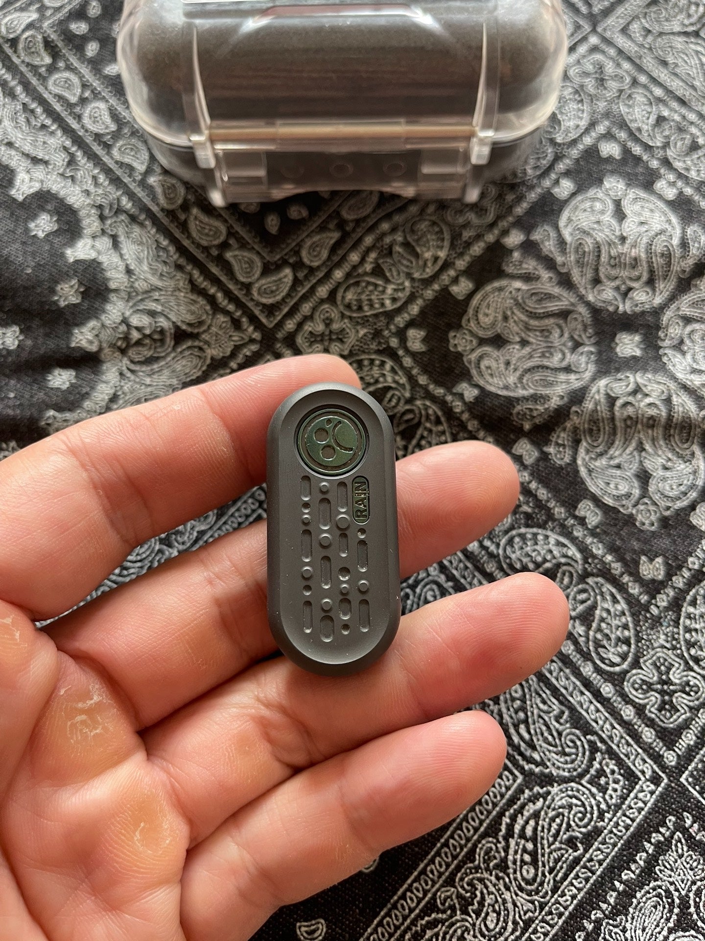Top-B Rain Zirconium Black
