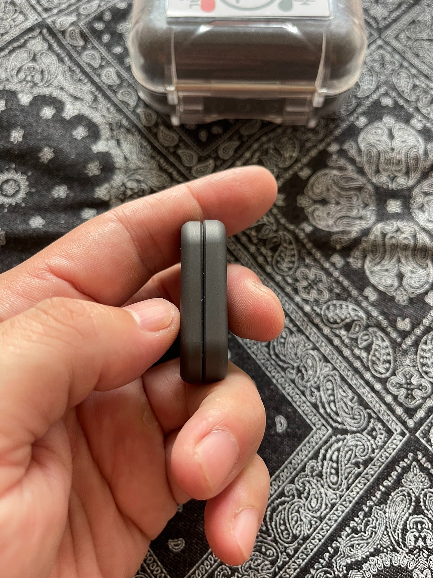 Top-B Rain Zirconium Black