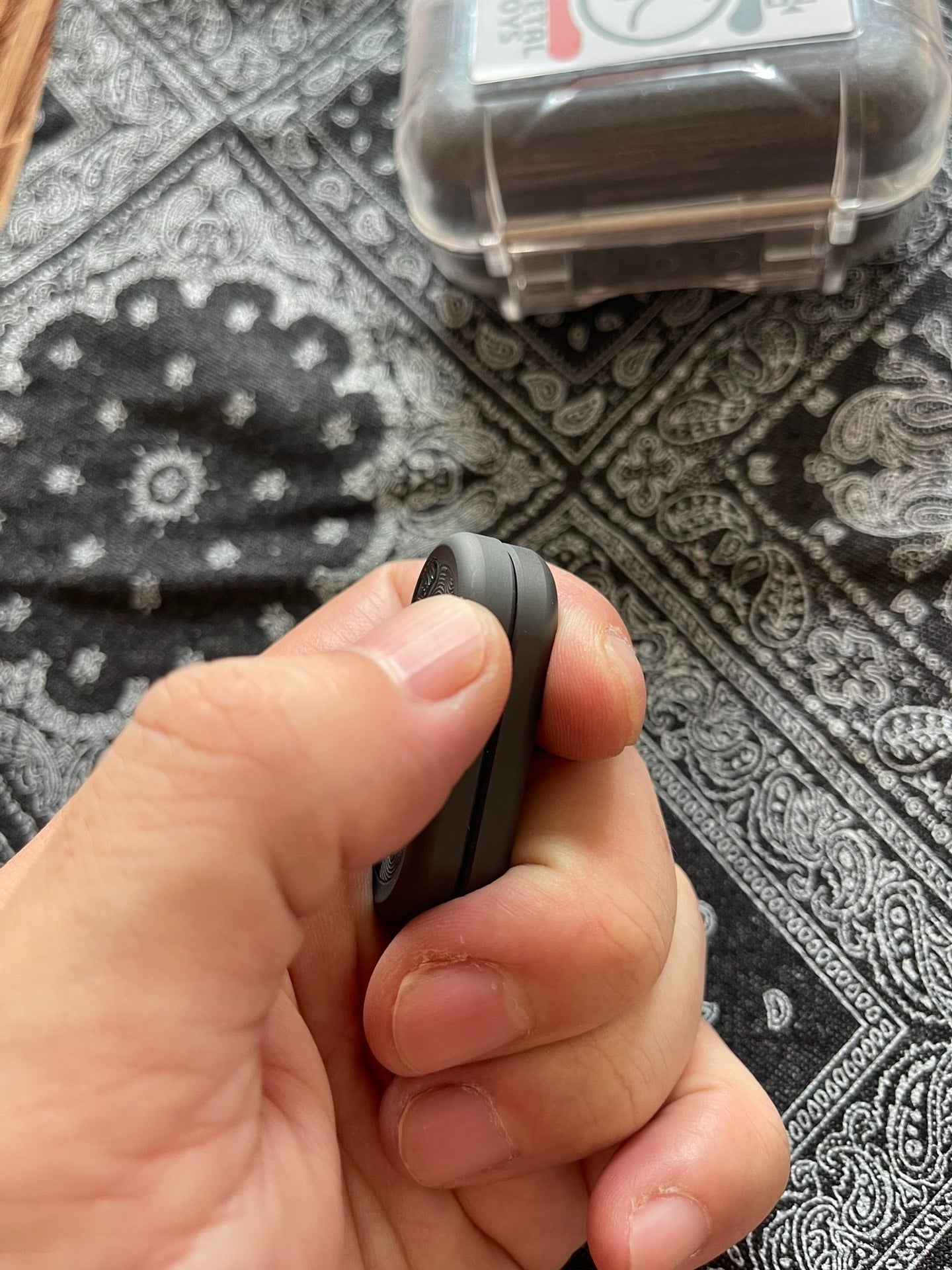 Top-B Rain Zirconium Black