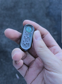 Top-B Rain Zirconium Black