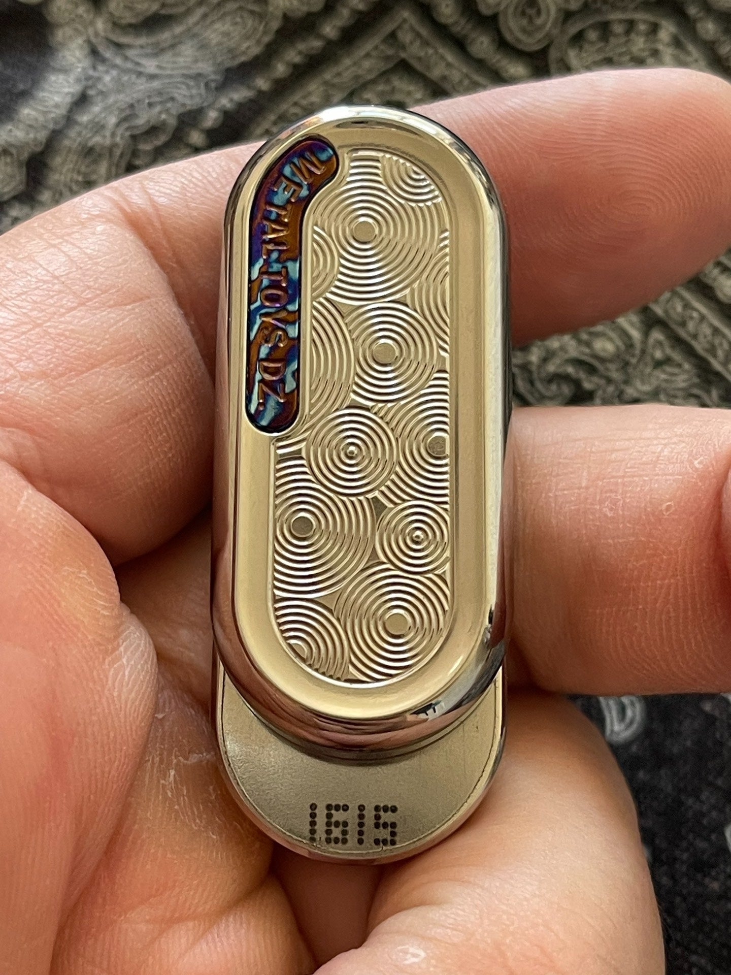 Top-B Rain Titanium+Mokuti