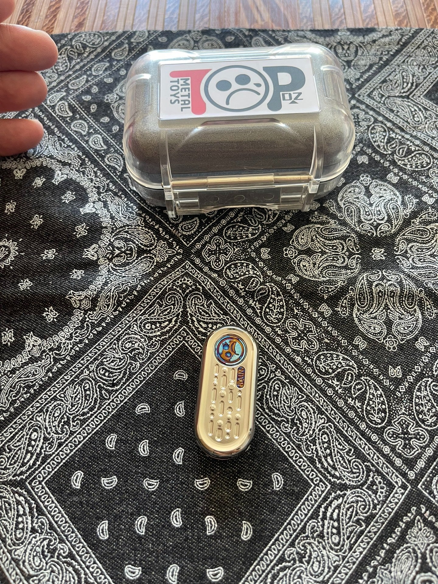 Top-B Rain Titanium+Mokuti