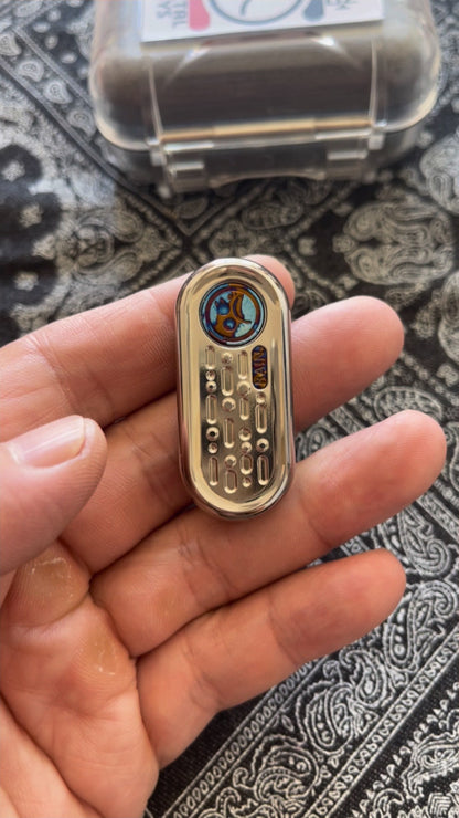 Top-B Rain Titanium+Mokuti