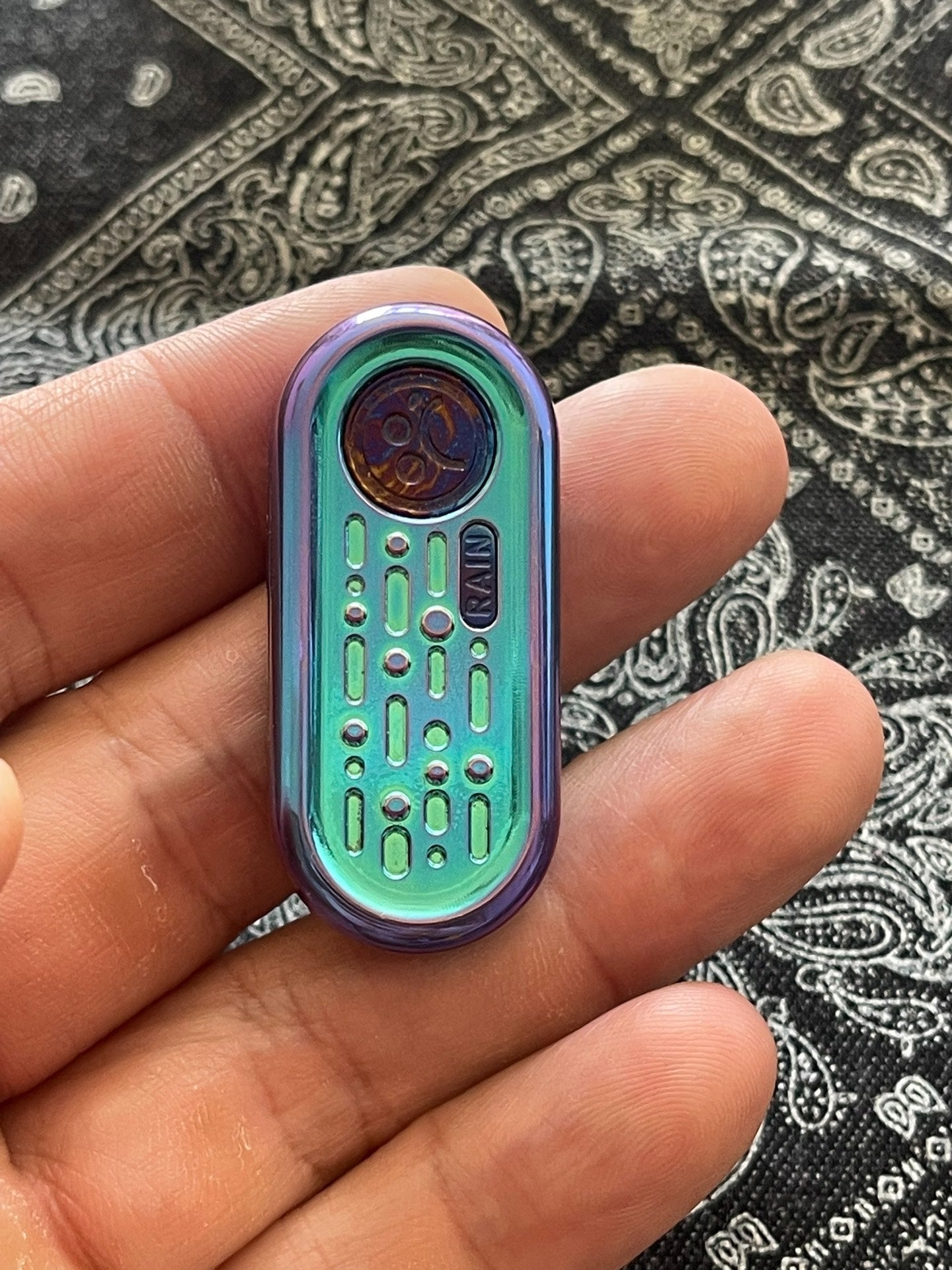 Top-B Rain Titanium+Mokuti