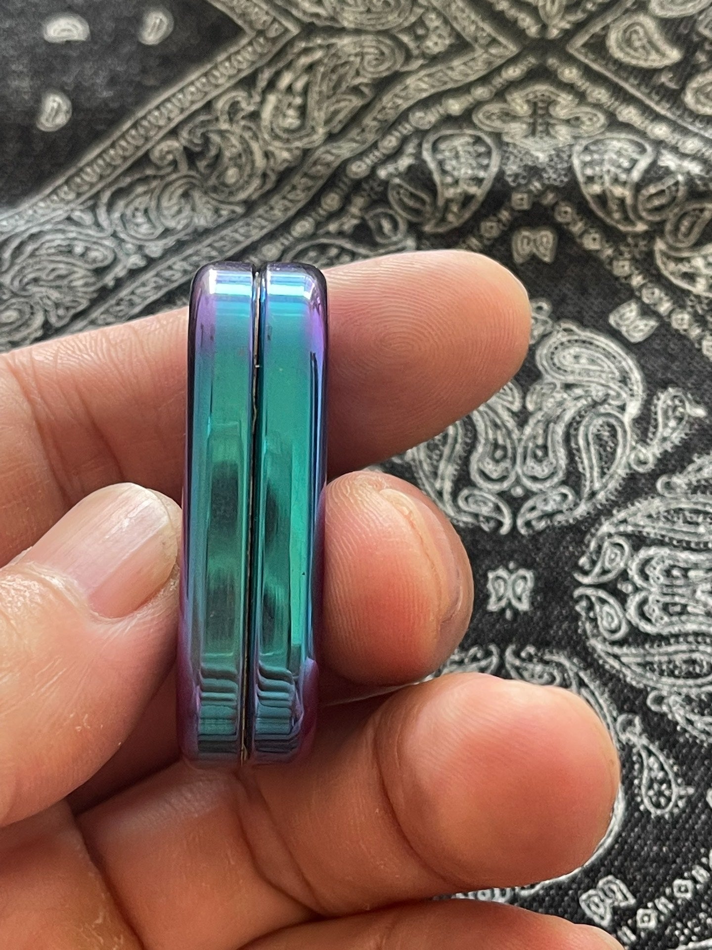 Top-B Rain Titanium+Mokuti