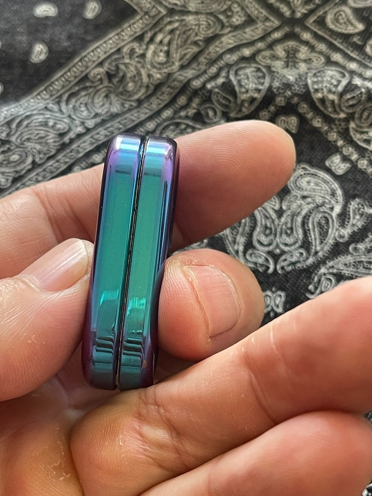 Top-B Rain Titanium+Mokuti