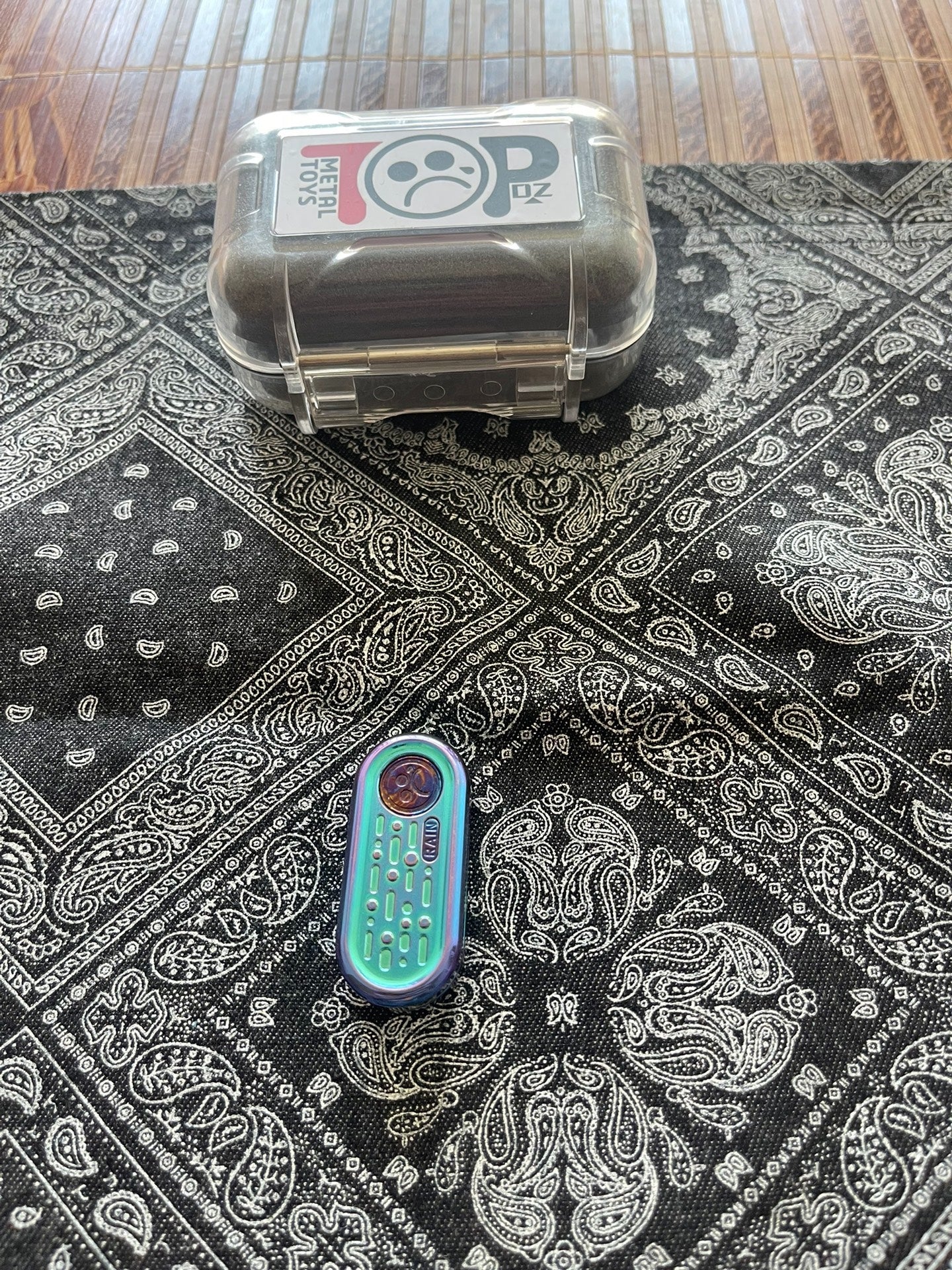 Top-B Rain Titanium+Mokuti