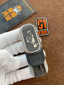 01EDC Slider No.10 Shell Stainless Steel + Teflon Mechanical Liner