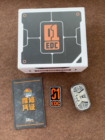 01EDC Slider No.10 Shell Stainless Steel + Teflon Mechanical Liner