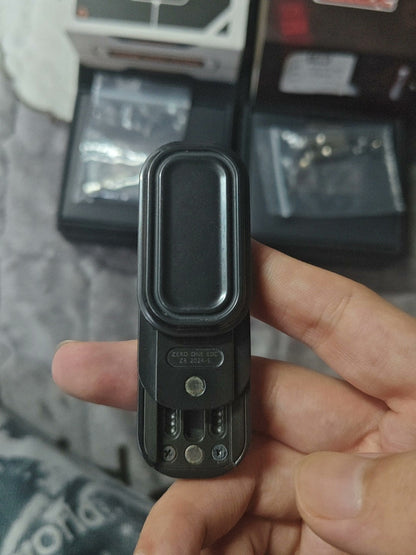 01EDC Slider No.7 Shell Zirconium + Zirconium Mechanical Dense Liner