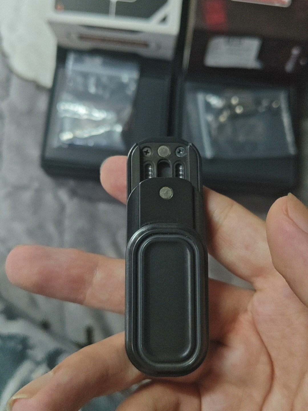 01EDC Slider No.7 Shell Zirconium + Zirconium Mechanical Dense Liner