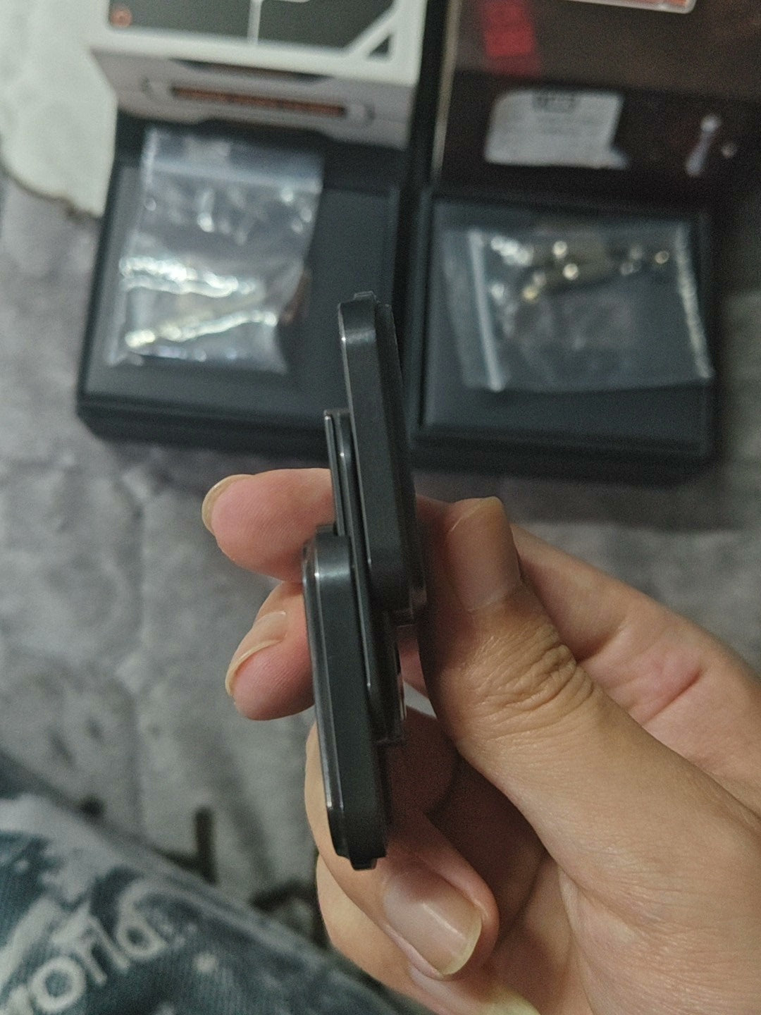 01EDC Slider No.7 Shell Zirconium + Zirconium Mechanical Dense Liner