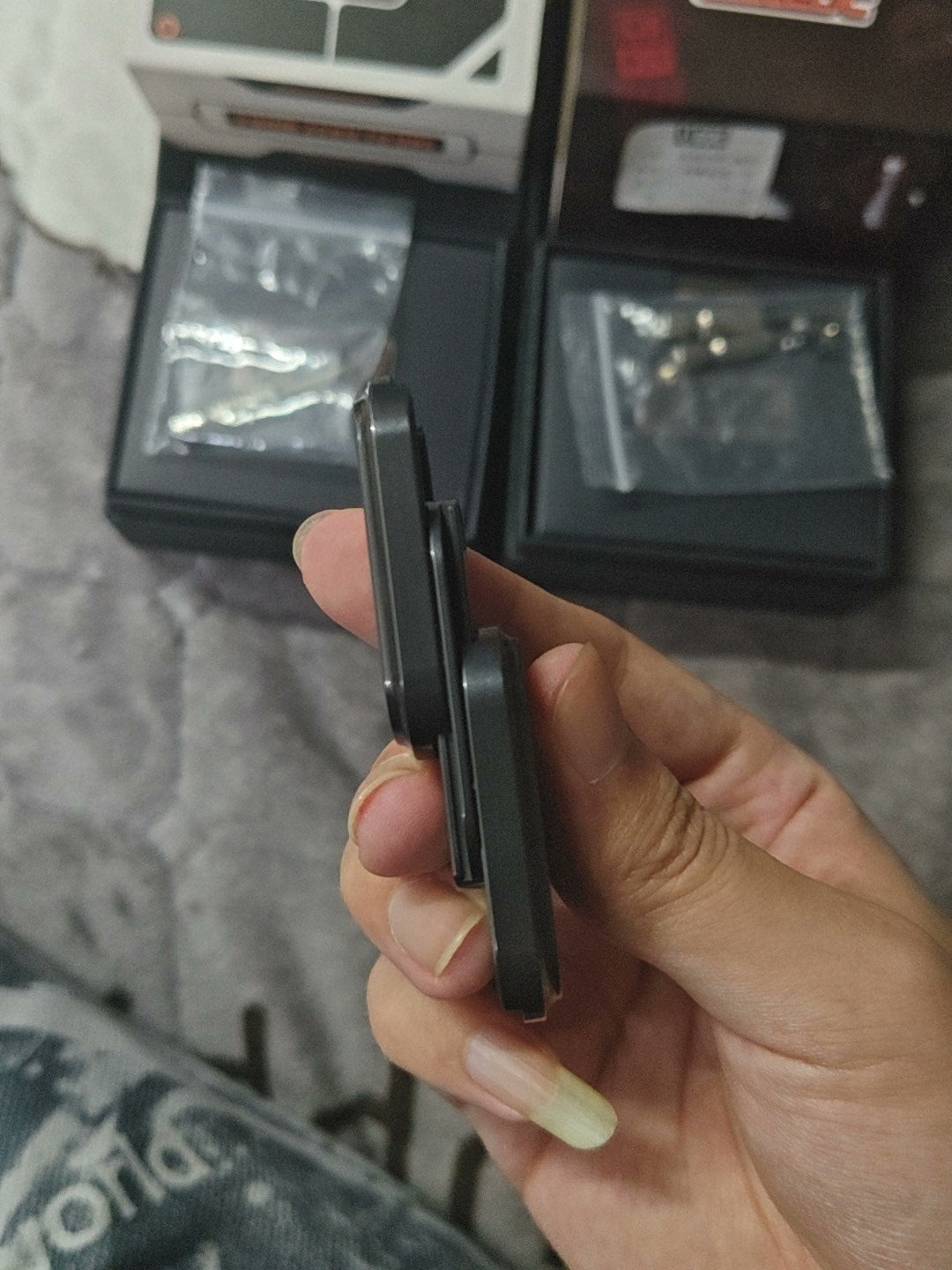 01EDC Slider No.7 Shell Zirconium + Zirconium Mechanical Dense Liner