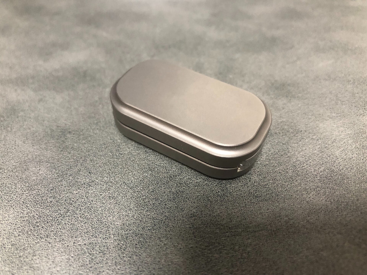 01EDC Slider No.11 Shell Titanium + SS Mechanical Dense Liner