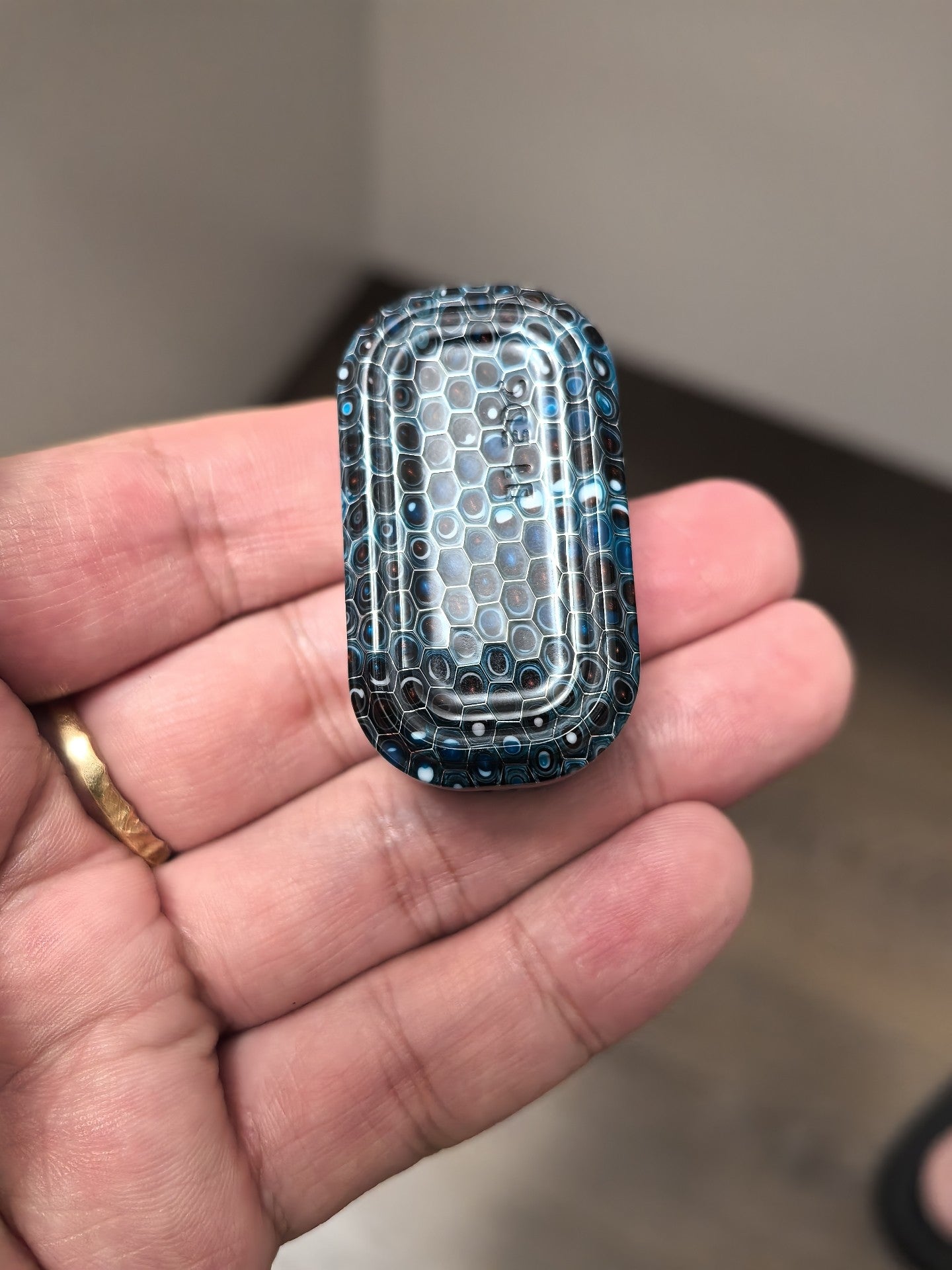 01EDC Slider No.7 Shell Honeycomb + SS Catapult main body