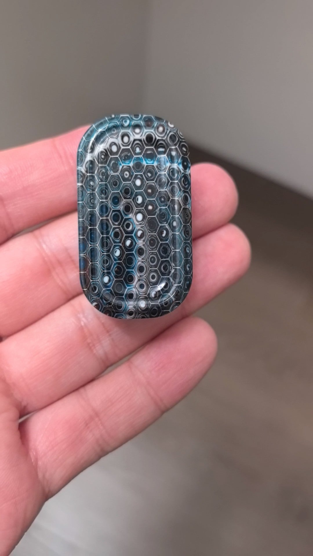 01EDC Slider No.7 Shell Honeycomb + SS Catapult main body